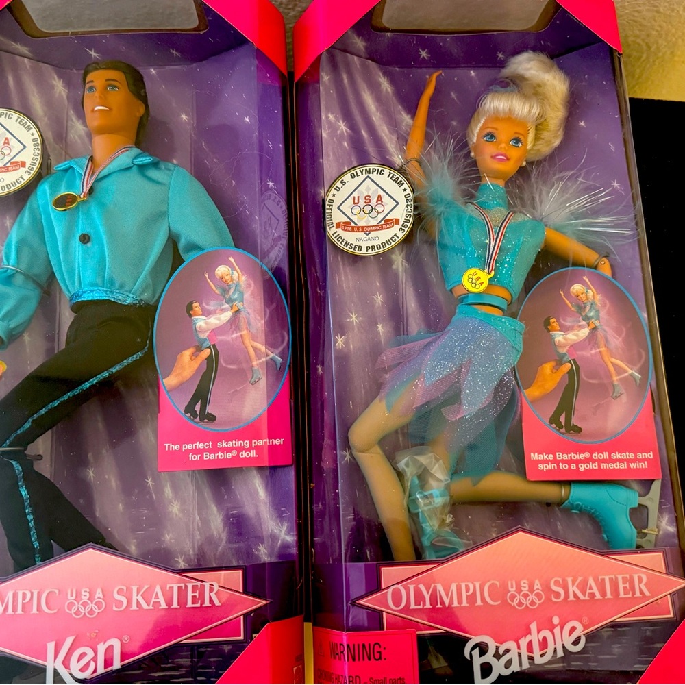 Olympic Barbie’s